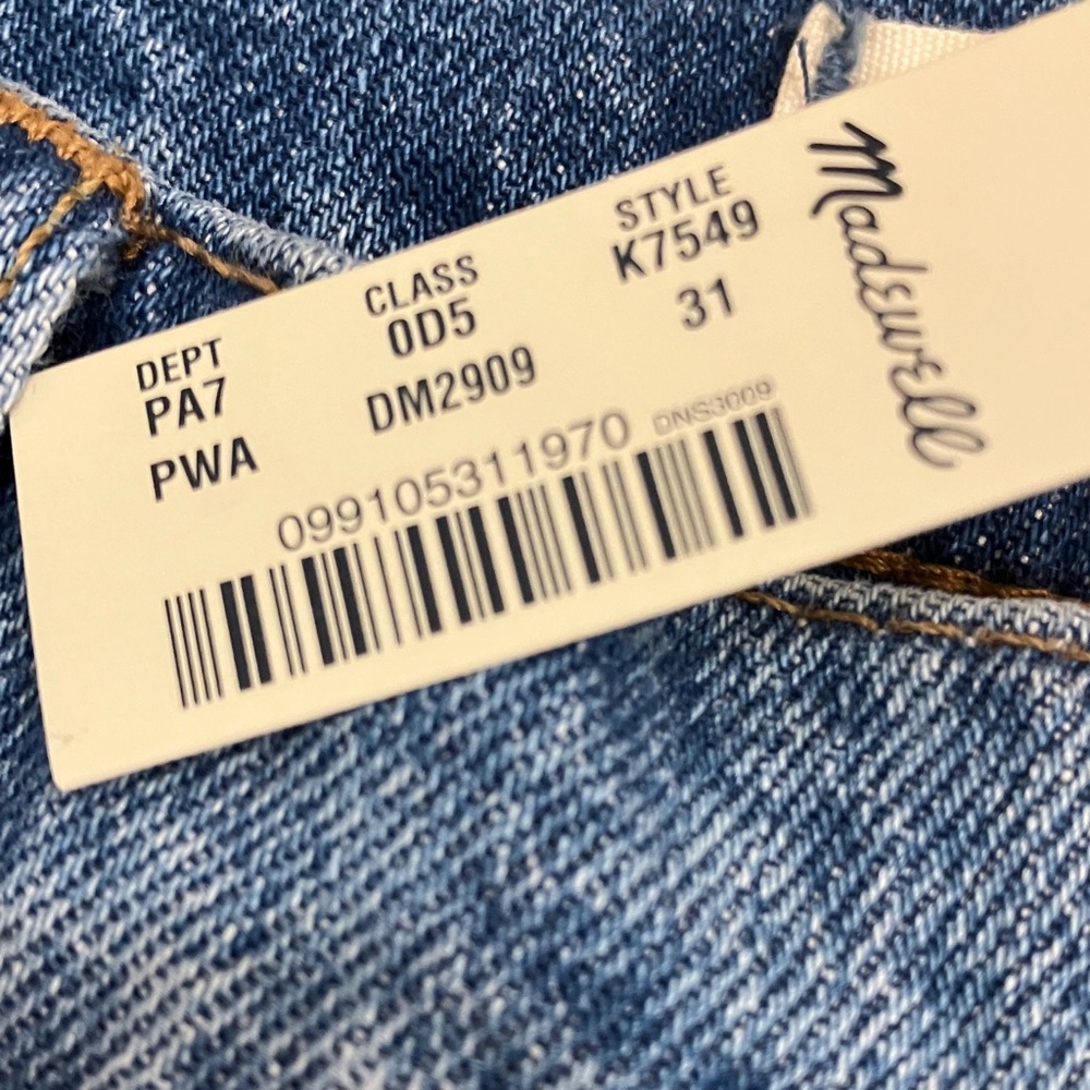 Madewell The Perfect Vintage Jean - Picture 3 of 5